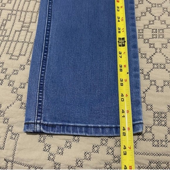 Men’s Axel Slim Stretch Jeans 34x34 Mens Medium Wash Blue - Picture 9 of 9